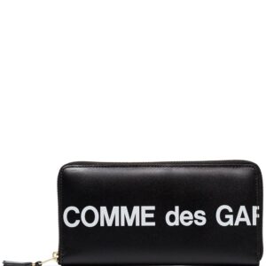 Comme Des Garçons Wallet  logo-print continental wallet