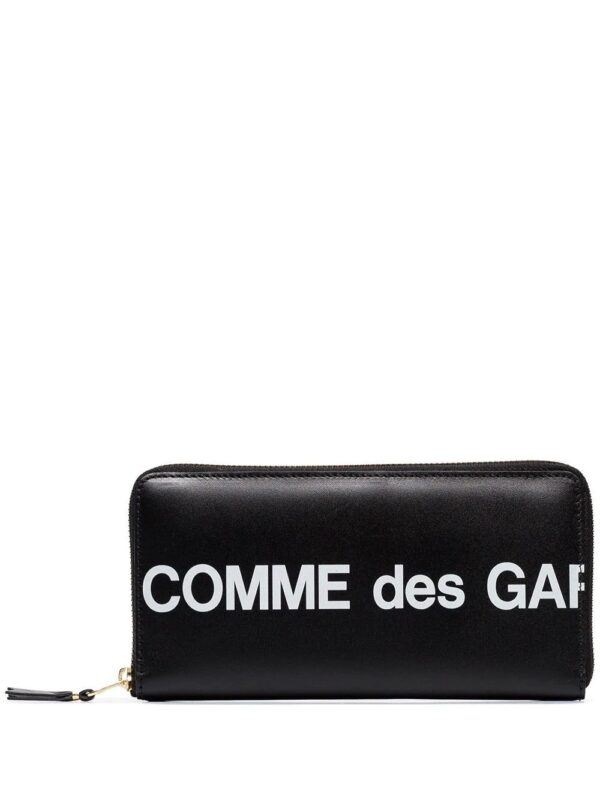Comme Des Garçons Wallet  logo-print continental wallet