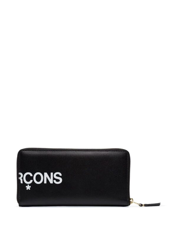 Comme Des Garçons Wallet  logo-print continental wallet - Image 2