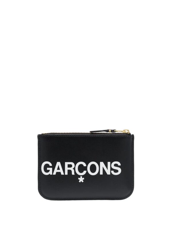 Comme Des Garçons Wallet  small logo-print pouch - Image 2