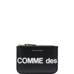 Comme Des Garçons Wallet  small logo-print pouch