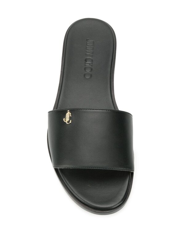 Jimmy choo  Minea flat sandals - Image 4