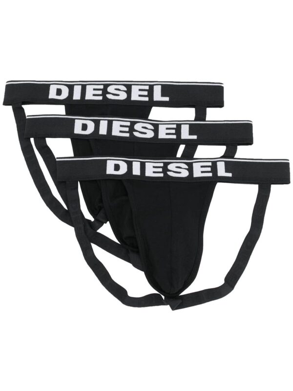 Diesel  logo jockstrap