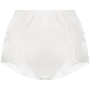 Dolce & Gabbana  high-waisted lace-detail satin briefs