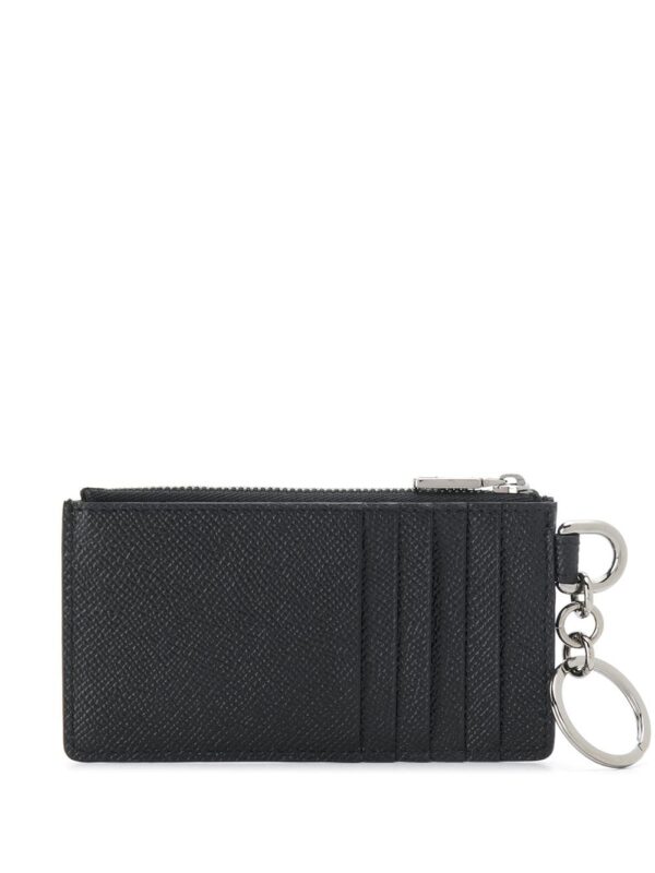 Dolce & Gabbana  logo plaque zipped cardholder - Image 2