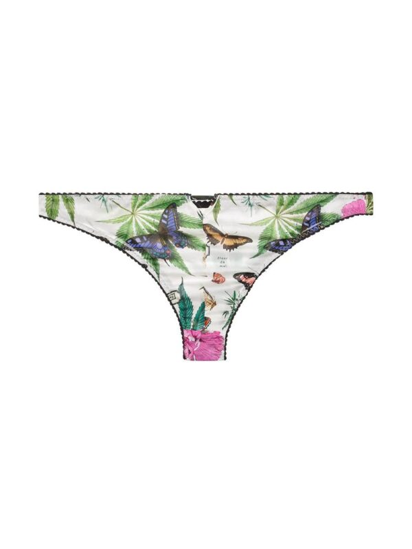 Fleur Du Mal  Botanical-print cheeky - Image 2
