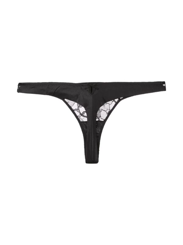 Fleur Du Mal  Magnolia Lace thong - Image 2