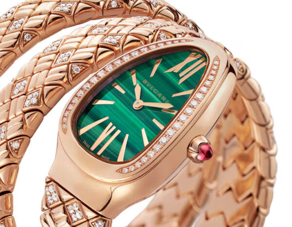 Bvlgari Serpenti Spiga Watch - Image 2