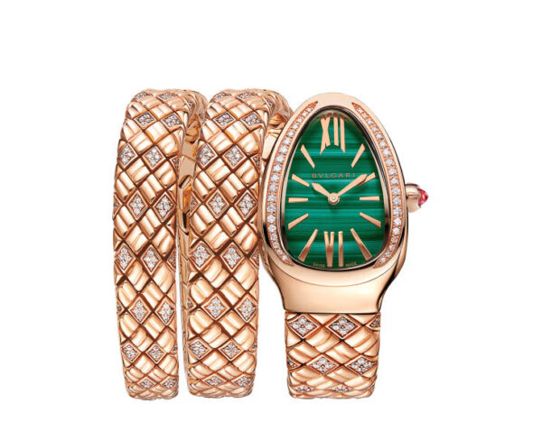 Bvlgari Serpenti Spiga Watch