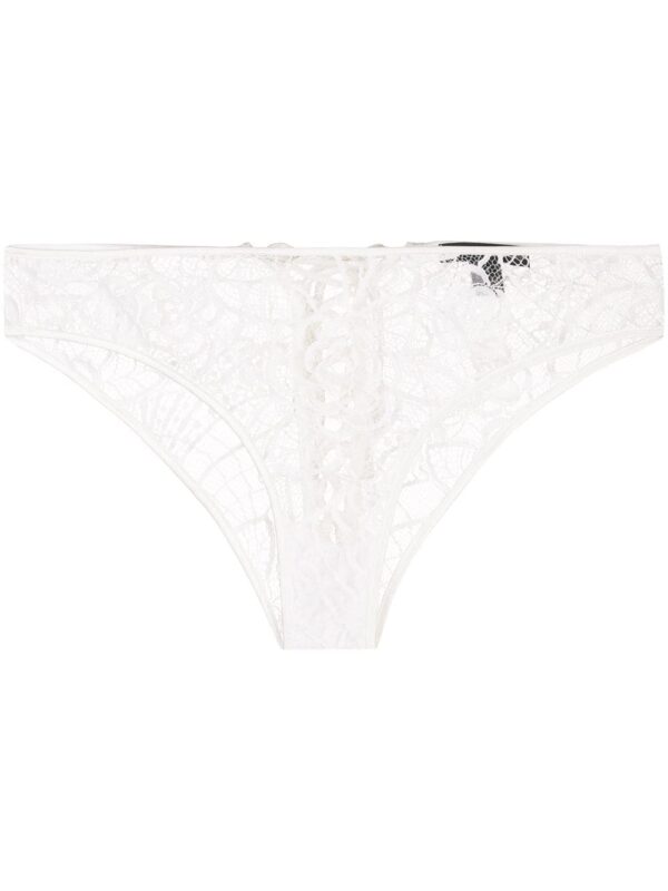Kiki de Montparnasse  Coquette corset briefs