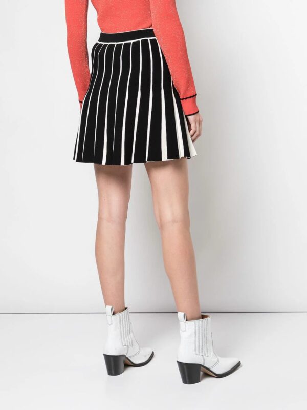 Off-White  contrasting pleated skirt - Image 4