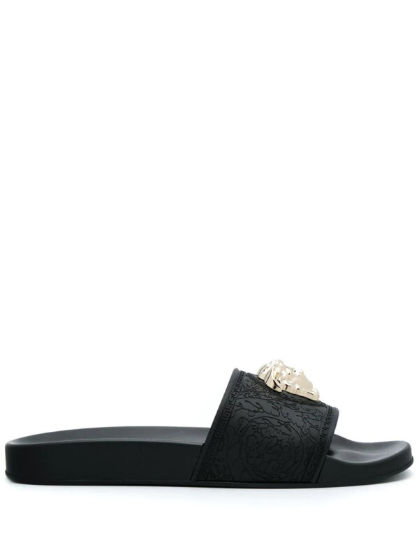 Versace  Medusa Head beach slides