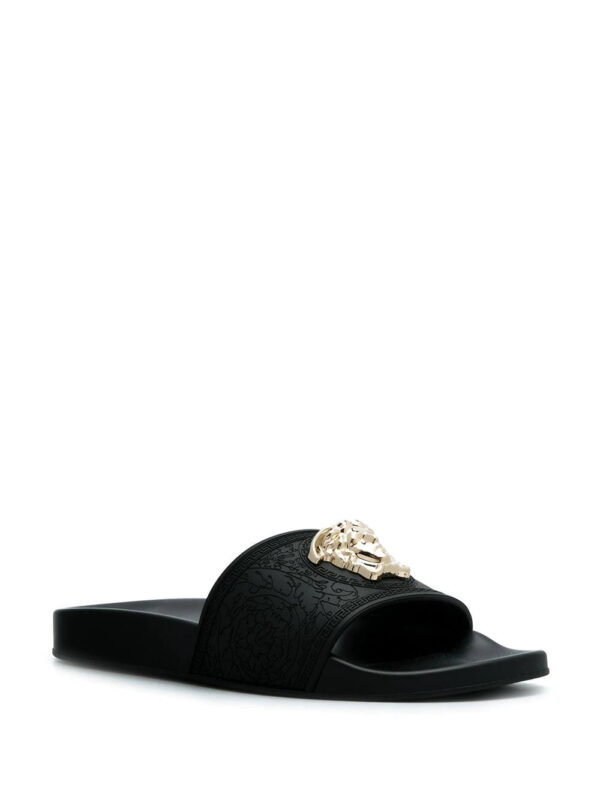 Versace  Medusa Head beach slides - Image 2