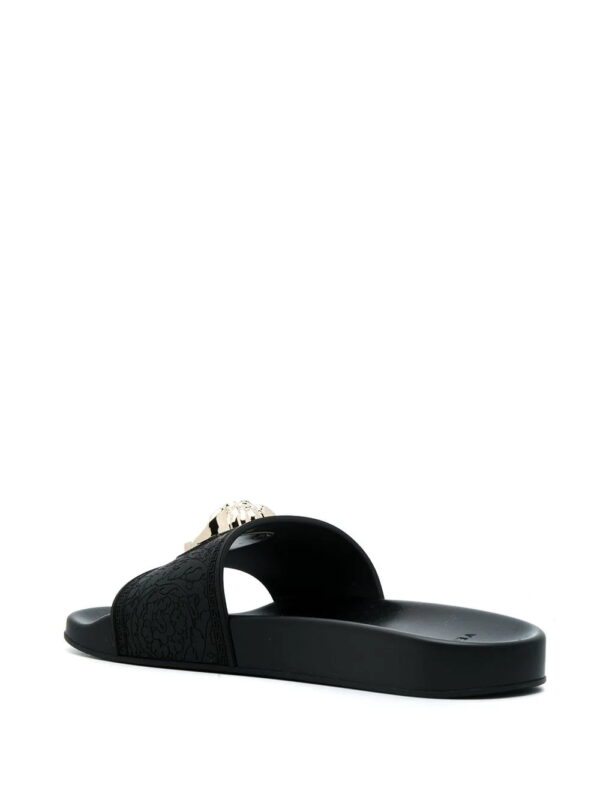 Versace  Medusa Head beach slides - Image 3