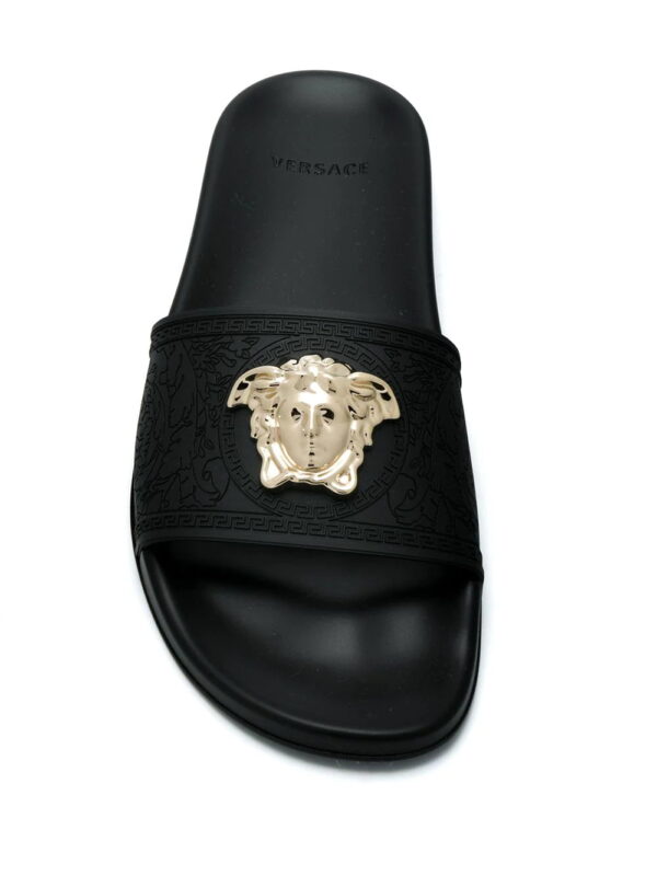 Versace  Medusa Head beach slides - Image 4