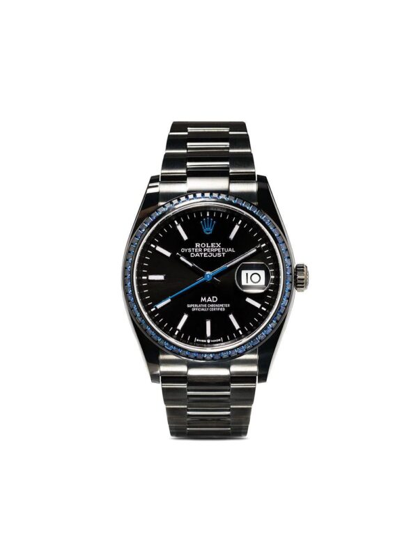 MAD Paris  customised Rolex Datejust 36mm