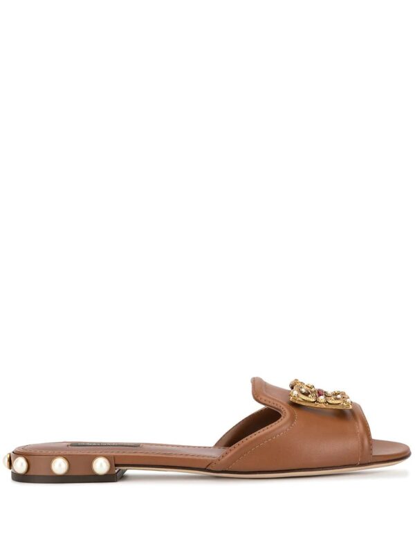 Dolce & Gabbana  slip-on sandals