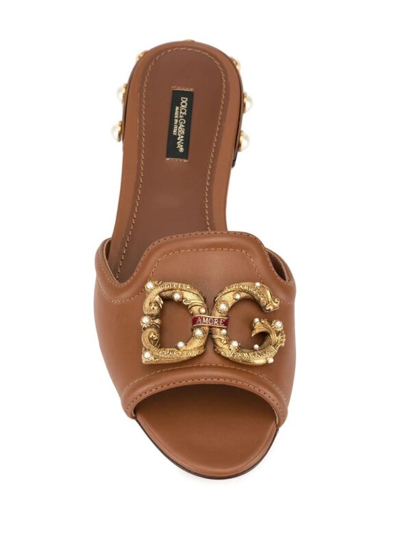 Dolce & Gabbana  slip-on sandals - Image 4