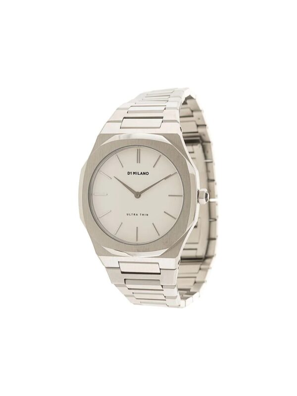 D1 Milano  Ultra Thin Silver 38mm
