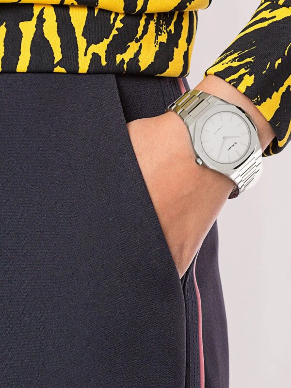 D1 Milano  Ultra Thin Silver 38mm - Image 2