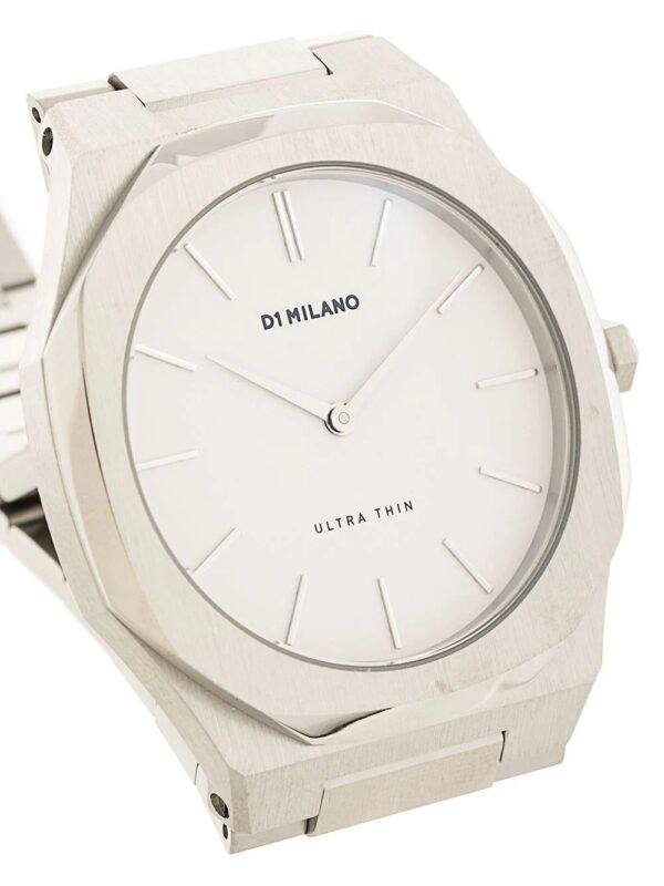 D1 Milano  Ultra Thin Silver 38mm - Image 3
