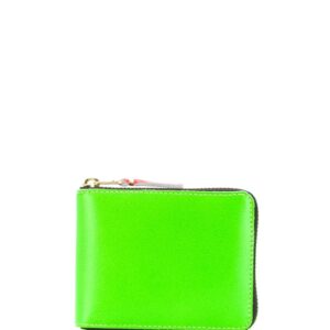 Comme Des Garçons Wallet  colour block zip wallet
