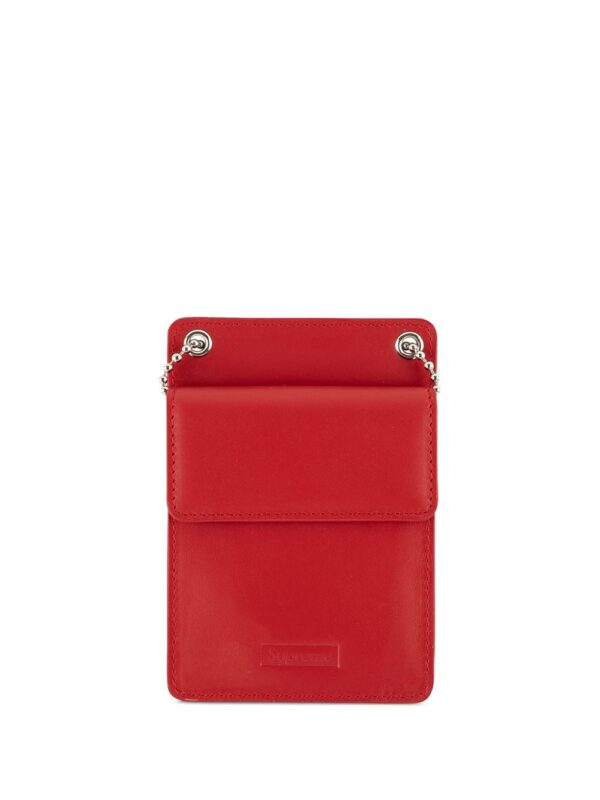Supreme  Leather ID Holder