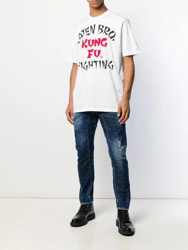 Dsquared2  Caten Bro T-shirt - Image 2