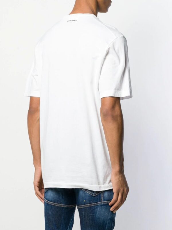 Dsquared2  Caten Bro T-shirt - Image 4