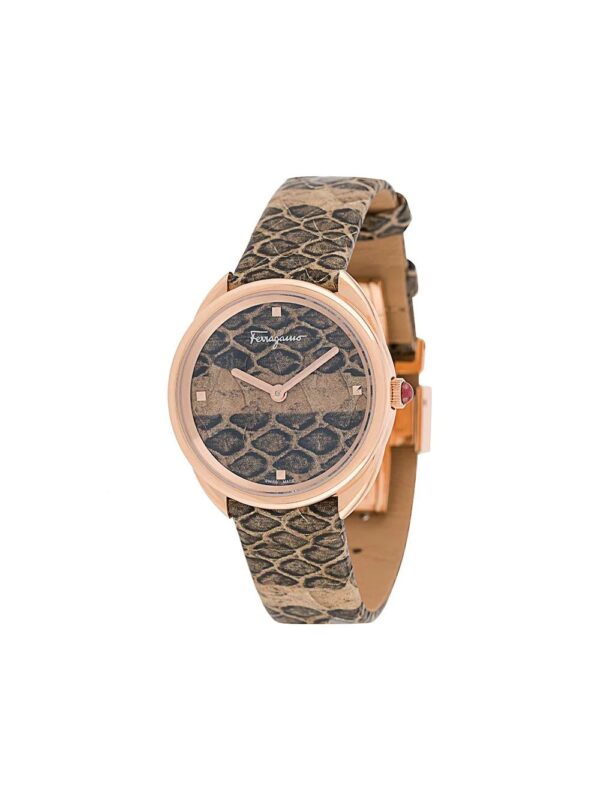 Salvatore Ferragamo Watches  Cuir 30mm watch