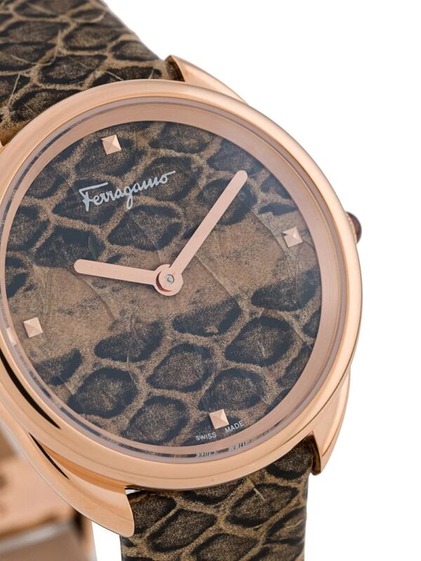 Salvatore Ferragamo Watches  Cuir 30mm watch - Image 3