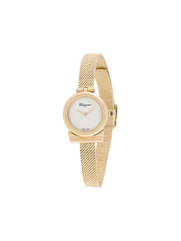 Salvatore Ferragamo Watches  Gancini Slim 22mm watch