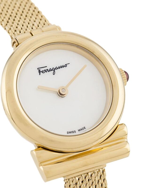 Salvatore Ferragamo Watches  Gancini Slim 22mm watch - Image 3