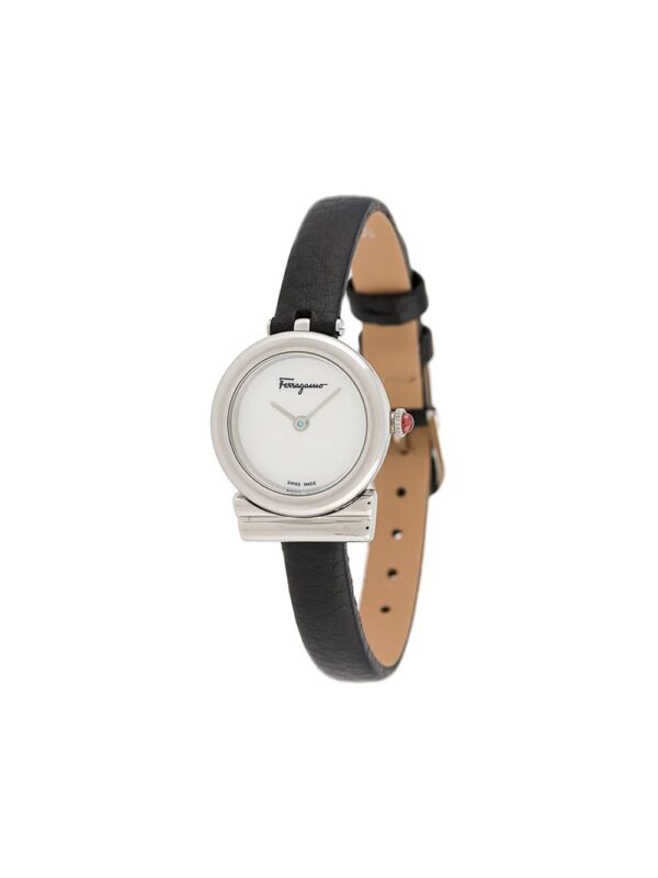 Salvatore Ferragamo Watches  Gancini 22mm watch