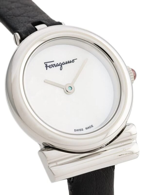 Salvatore Ferragamo Watches  Gancini 22mm watch - Image 3