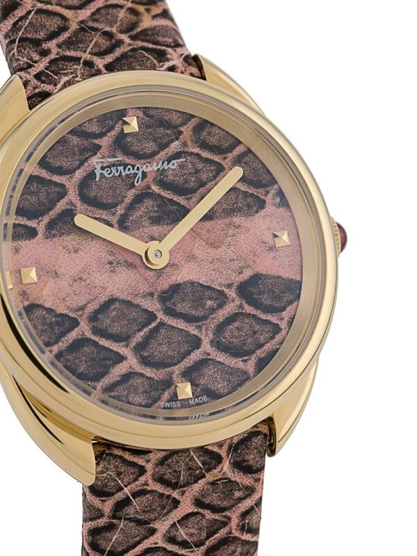 Salvatore Ferragamo Watches  Cuir 30mm watch - Image 3