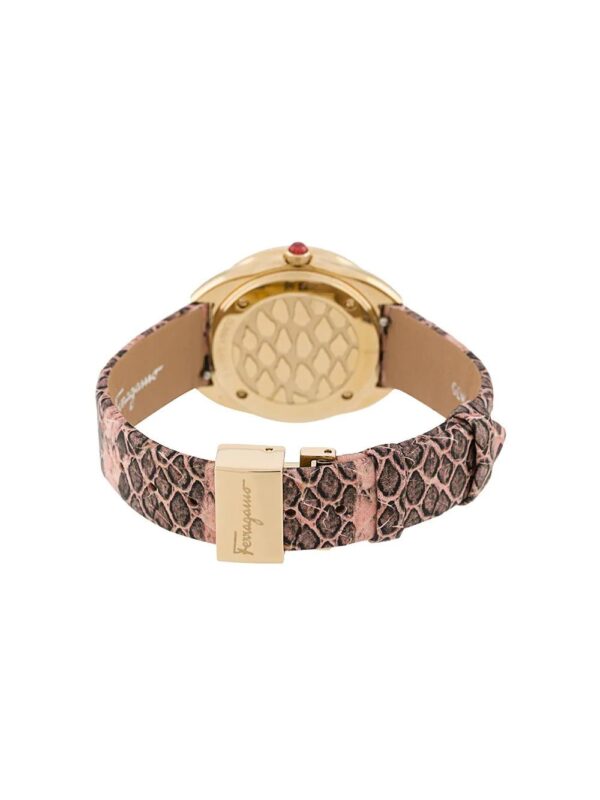 Salvatore Ferragamo Watches  Cuir 30mm watch - Image 4