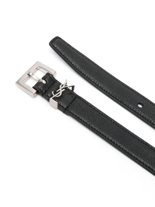 Louis Vuitton Cassandre-plaque leather belt - Image 2