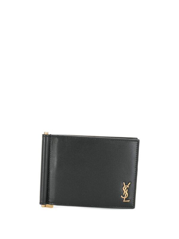 Saint Laurent  Monogram money clip wallet