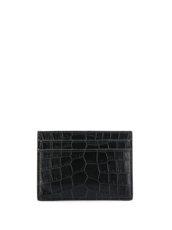 Saint Laurent  Monogram embossed card holder - Image 2