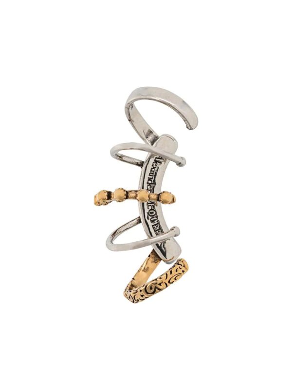Alexander McQueen  embellished ear cuff