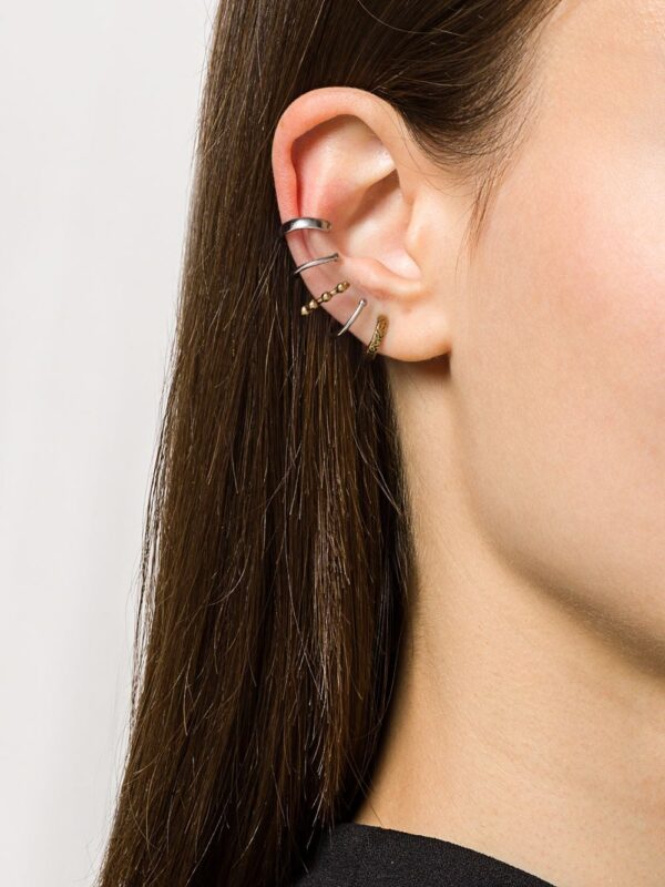 Alexander McQueen  embellished ear cuff - Image 2