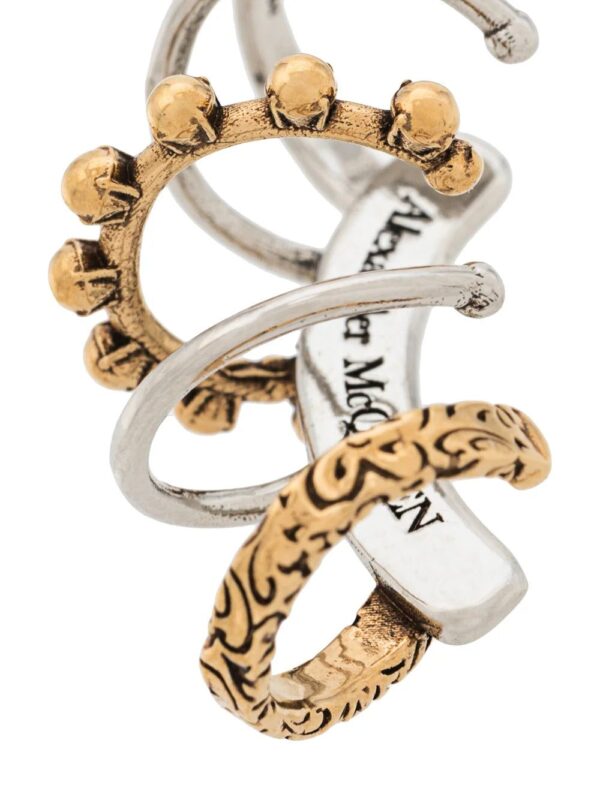 Alexander McQueen  embellished ear cuff - Image 3