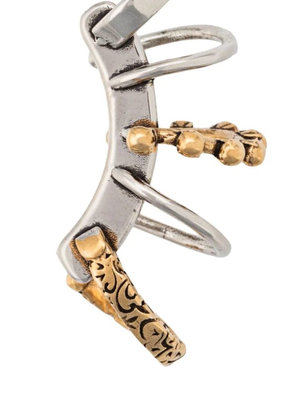 Alexander McQueen  embellished ear cuff - Image 4