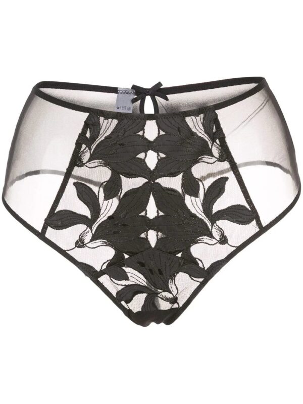 Fleur Du Mal  Lily high-waisted thong