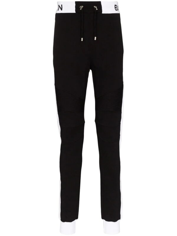 Balmain  logo print track pants