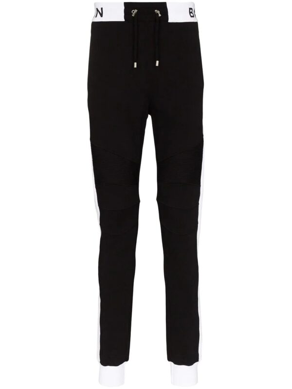 Balmain  logo print track pants