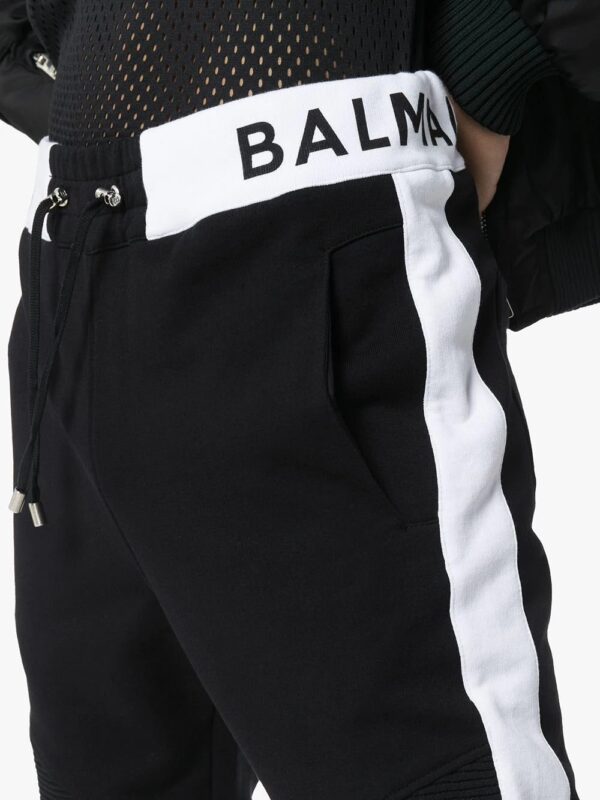Balmain  logo print track pants - Image 5