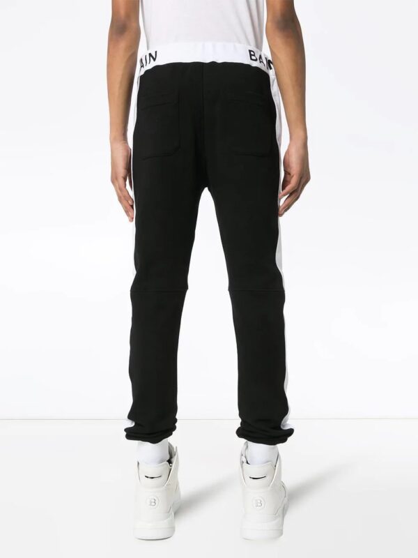 Balmain  logo print track pants - Image 4