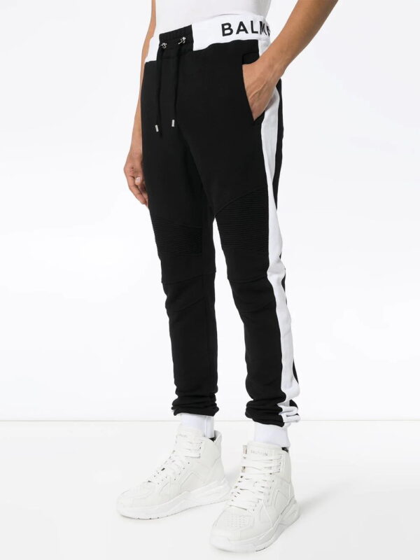 Balmain  logo print track pants - Image 3